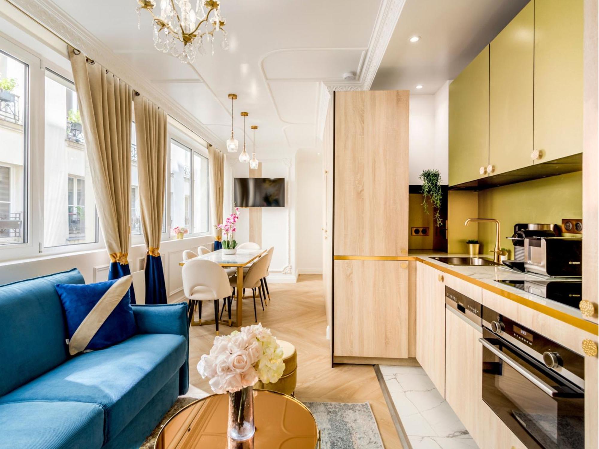 Merveil - Luxury Suite - Marais - Poissonniere París Exterior foto
