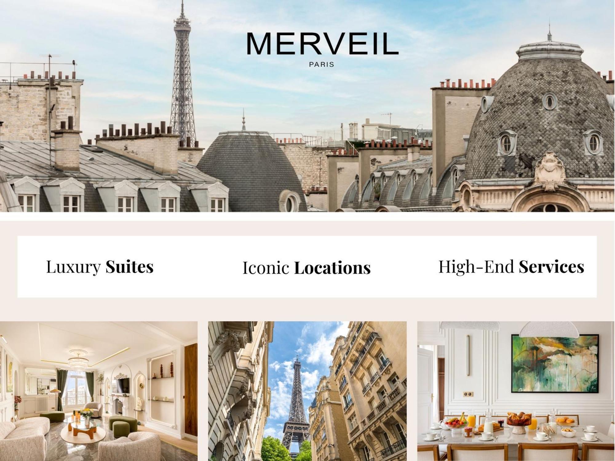 Merveil - Luxury Suite - Marais - Poissonniere París Exterior foto