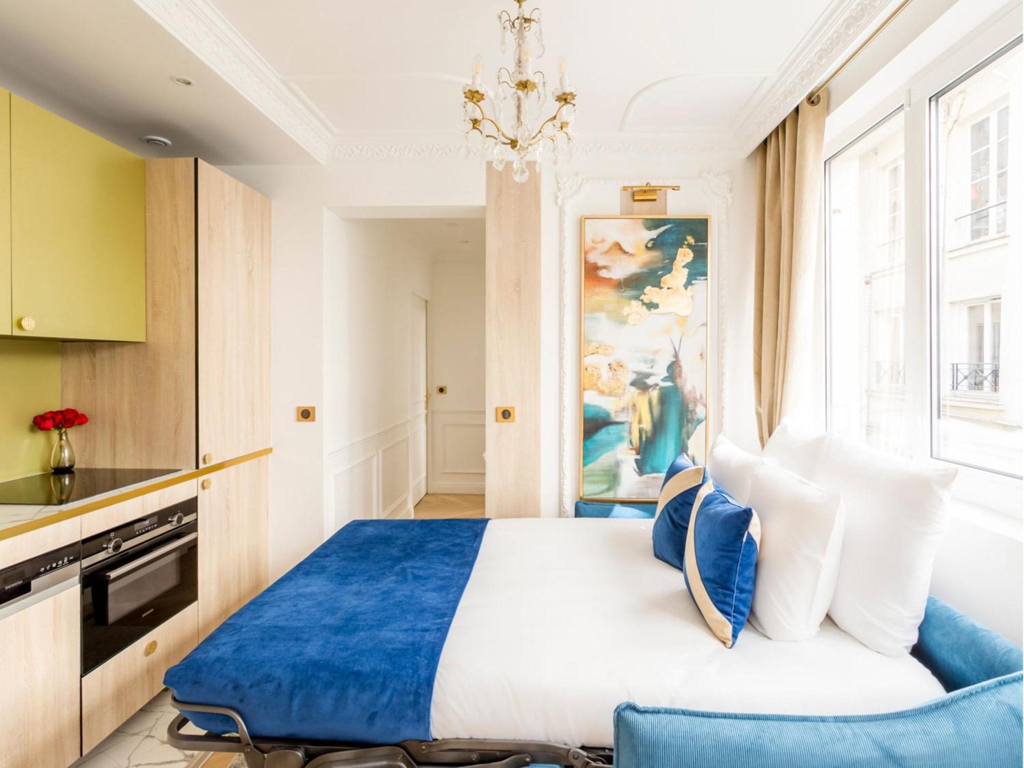 Merveil - Luxury Suite - Marais - Poissonniere París Exterior foto