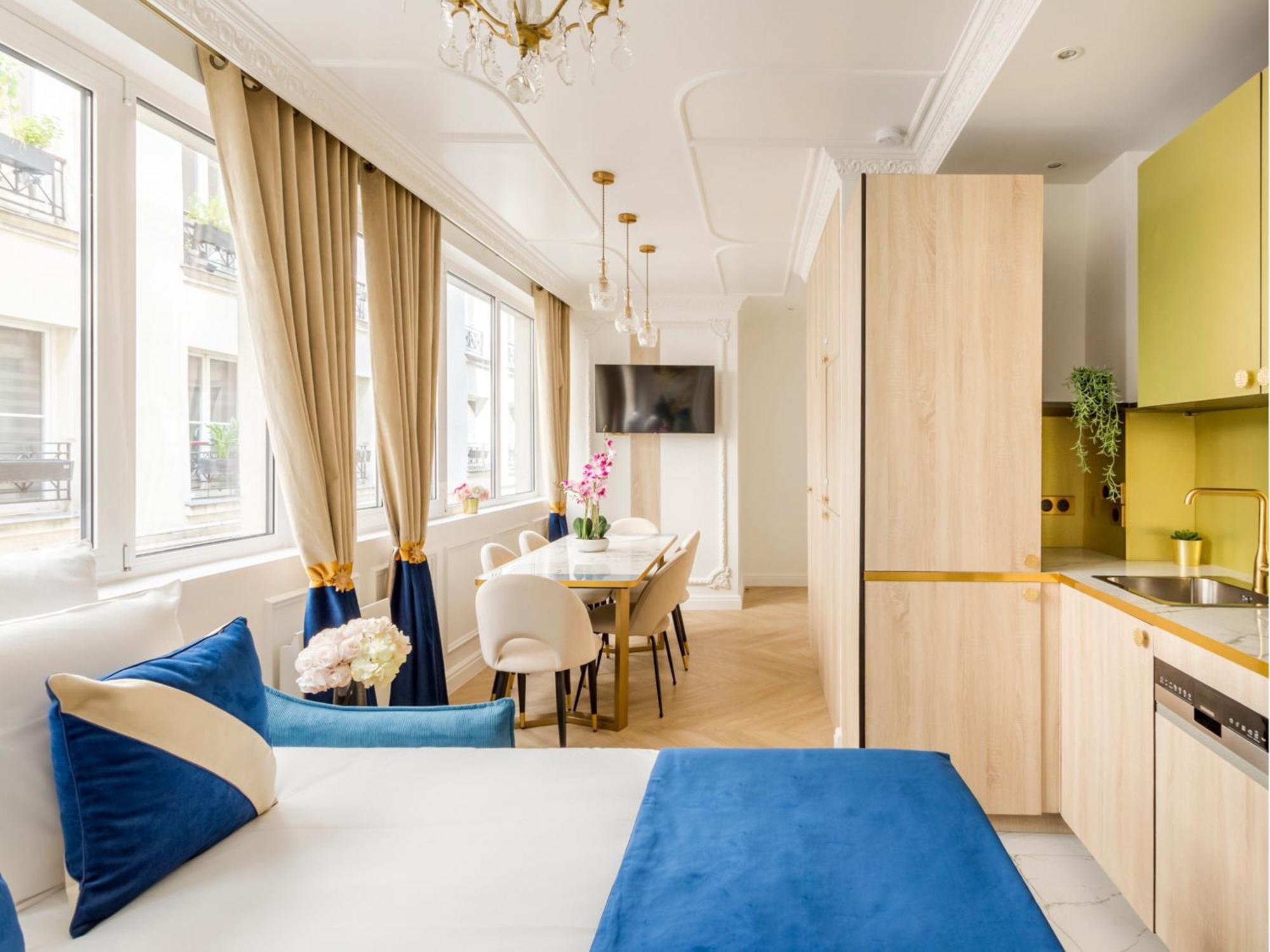 Merveil - Luxury Suite - Marais - Poissonniere París Exterior foto